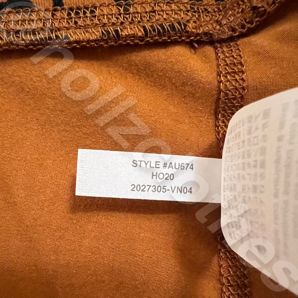 J. Crew Weekend High Rise Cheetah Print 7/8 Leggings NWT - Picture 14 of 14